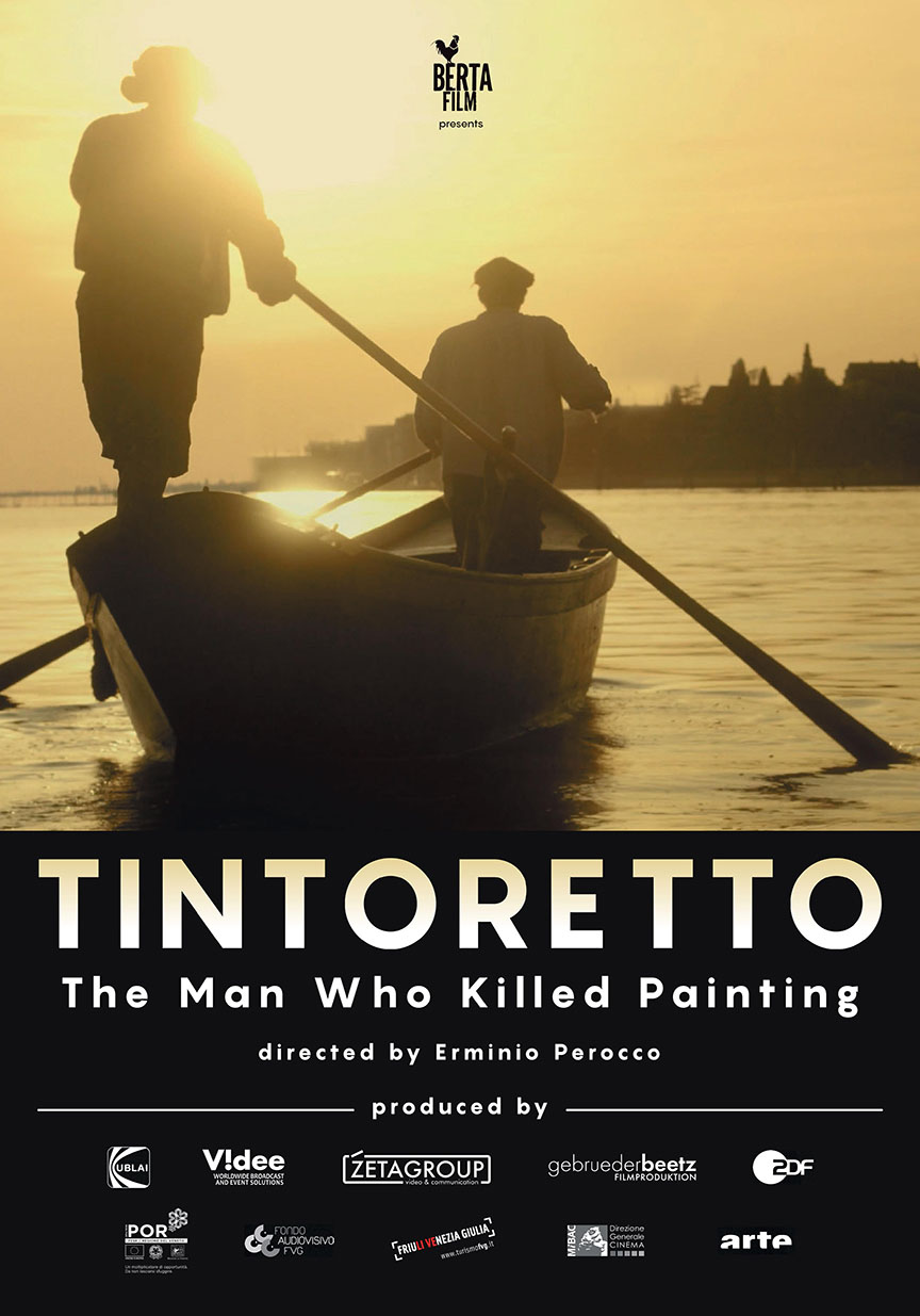 Tintoretto The Man who Killed Painting Film Distributors